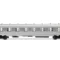 JOUEF HJ4174 - 3-unit pack short DEV Inox coaches (A8myfi 1st cl., A3B5myfi 1st/2nd cl., A5smyfi bar)