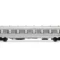 JOUEF HJ4174 - 3-unit pack short DEV Inox coaches (A8myfi 1st cl., A3B5myfi 1st/2nd cl., A5smyfi bar)