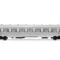 JOUEF HJ4175 - 3-unit pack short DEV Inox coaches (2 x B8myfi 2nd cl. + A6Dzmyi luggage)
