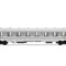 JOUEF HJ4175 - 3-unit pack short DEV Inox coaches (2 x B8myfi 2nd cl. + A6Dzmyi luggage)