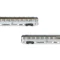 JOUEF HJ4176 - 2-unit pack short DEV Inox coaches (A8 1st cl. + B6D luggage)