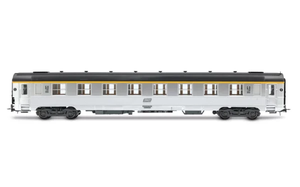 JOUEF HJ4176 - 2-unit pack short DEV Inox coaches (A8 1st cl. + B6D luggage)