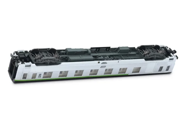 JOUEF HJ4176 - 2-unit pack short DEV Inox coaches (A8 1st cl. + B6D luggage)