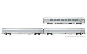 JOUEF HJ4179 - 3-unit pack, "Train Expo"