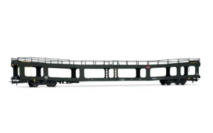 JOUEF HJ4189 - DD DEV 66 car transporter, 2nd series, green with white logo "Carmillon"