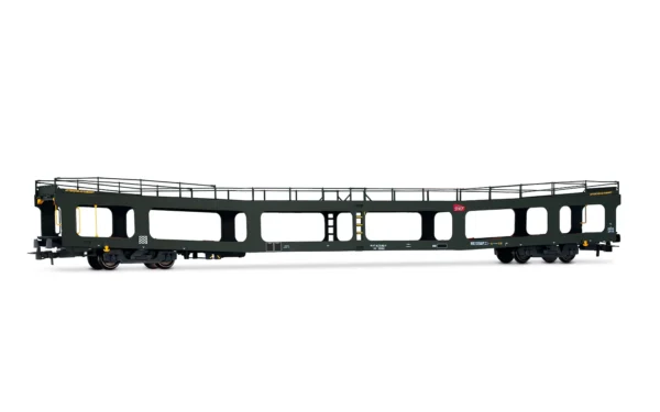 JOUEF HJ4189 - DD DEV 66 car transporter, 2nd series, green with white logo "Carmillon"