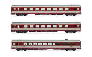 JOUEF HJ4191 - 3-unit pack Gran Confort coaches TEE "Le Kléber" (A8u, A8tu, Vru)