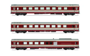 JOUEF HJ4192 - 3-unit pack Gran Confort coaches TEE "Le Kléber" (A8u, A8tu, A4Dtux)