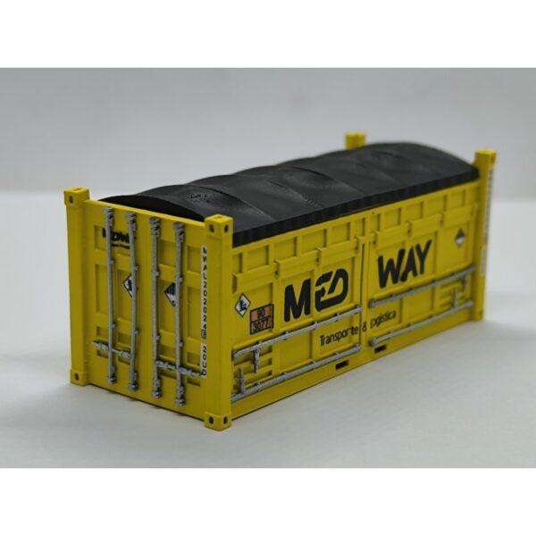 FERRO A  FUNDO “OPEN TOP” MEDWAY