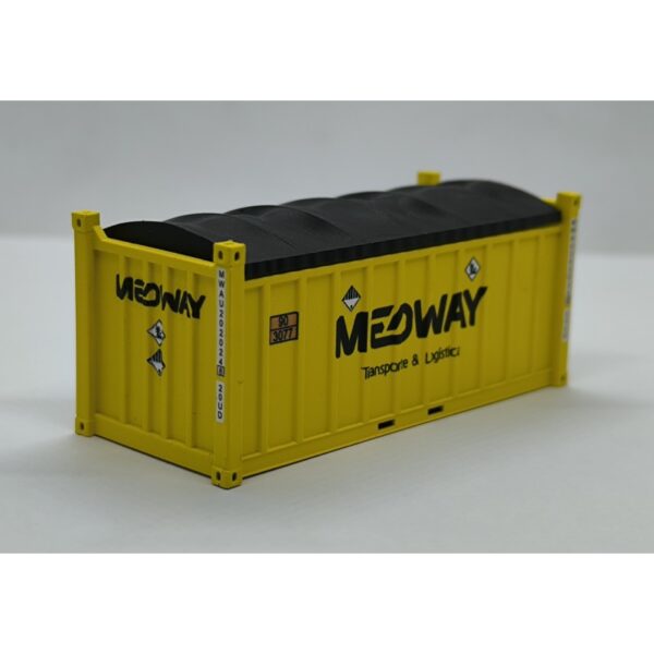 FERRO A  FUNDO “OPEN TOP” MEDWAY