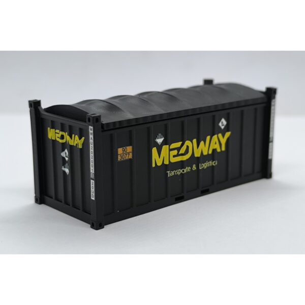 FERRO A  FUNDO “OPEN TOP” MEDWAY Black