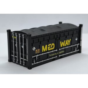 FERRO A  FUNDO “OPEN TOP” MEDWAY Black