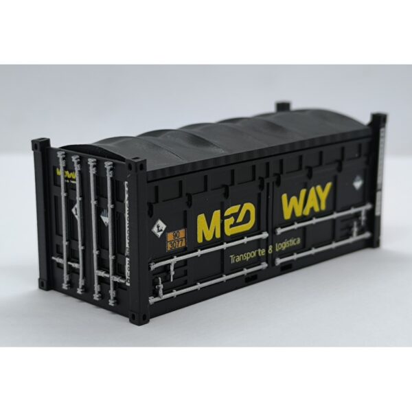 FERRO A  FUNDO “OPEN TOP” MEDWAY Black