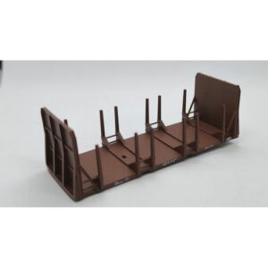 FERRO A  FUNDO WOODEN FLATS 496 H0 Set-4
