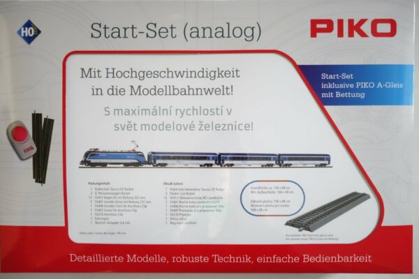 PIKO 57179 - Starter Set, Rail Jet
