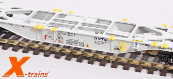 X-TRAINS 2390003 - Sggmrss Wagon 90' VTG