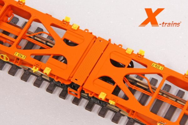 X-TRAINS 2390021 - Sggmrss Wagon 90' Continental Rail / Wascosa