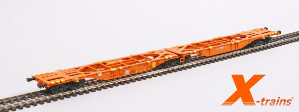 X-TRAINS 2390022 - Sggmrss Wagon 90' Continental Rail / Wascosa