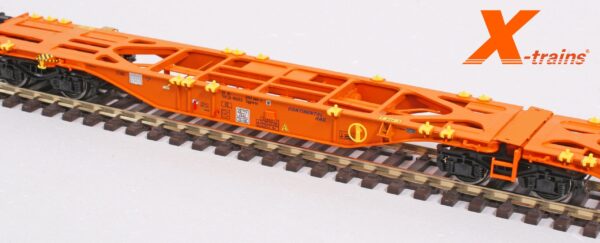 X-TRAINS 2390022 - Sggmrss Wagon 90' Continental Rail / Wascosa