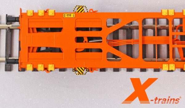 X-TRAINS 2390022 - Sggmrss Wagon 90' Continental Rail / Wascosa