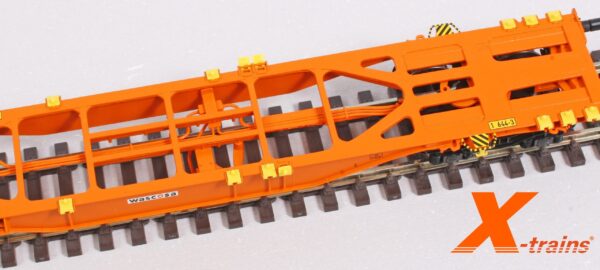 X-TRAINS 2390022 - Sggmrss Wagon 90' Continental Rail / Wascosa
