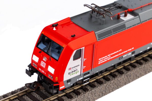 PIKO 59067 - Electric locomotive  185.2 Green Cargo DB AG