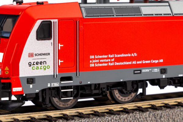 PIKO 59067 - Electric locomotive  185.2 Green Cargo DB AG
