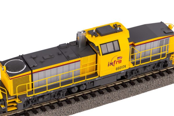 PIKO 96489 - Diesel locomotive BB 60000 INFRA