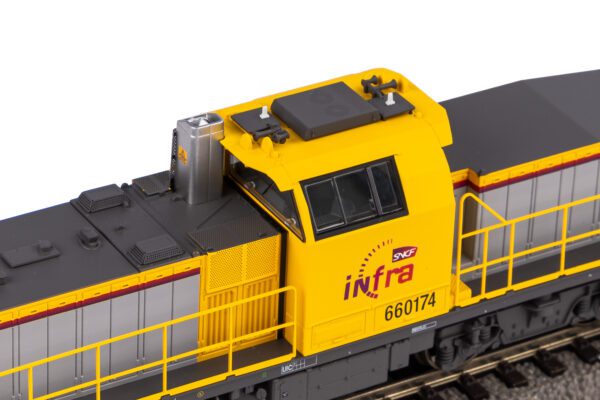 PIKO 96489 - Diesel locomotive BB 60000 INFRA