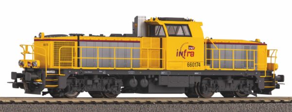PIKO 96489 - Diesel locomotive BB 60000 INFRA