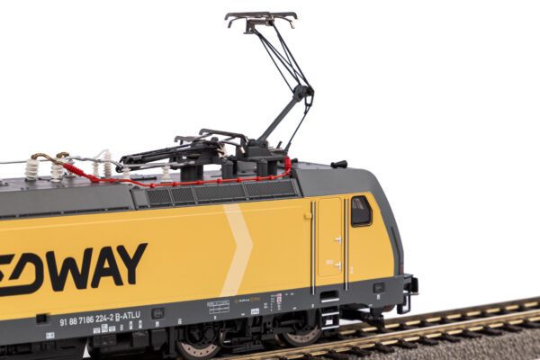PIKO 21630 - Electric locomotive BR 186 Medway