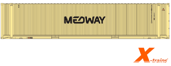 X-TRAINS 4450000 - 45'HC Medway Container