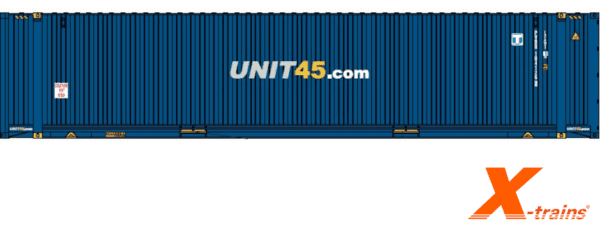 X-TRAINS 4450001.1- 45'HC Unit45.com
