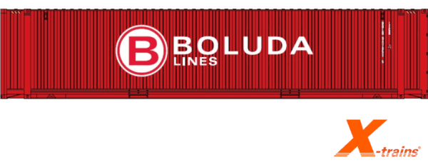 X-TRAINS 4450002 - 45'HC Boluda Lines