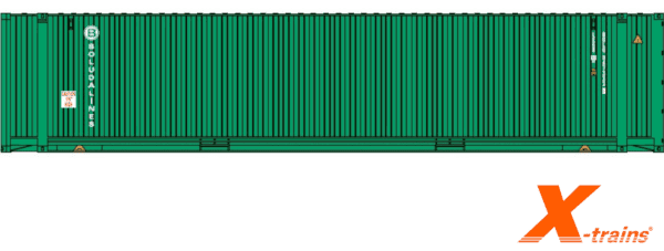 X-TRAINS 4450002.1 - 45'HC Boluda Lines