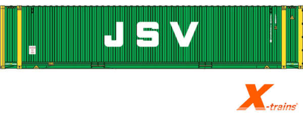 X-TRAINS 4450004.1 - 45'HC JSV