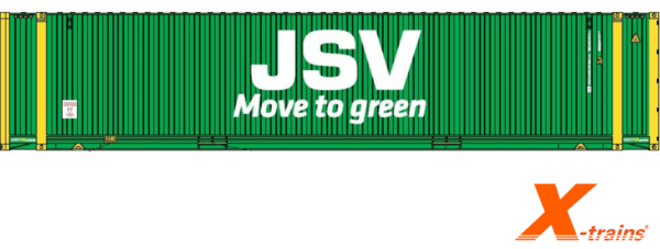 X-TRAINS 4450004.2 - 45'HC JSV