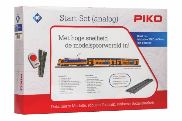 PIKO 97939 - Starter Set, NS