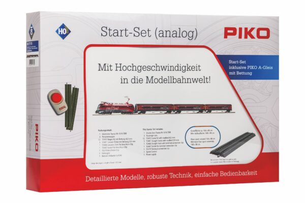PIKO 57178 - Starter Set, Rail Jet