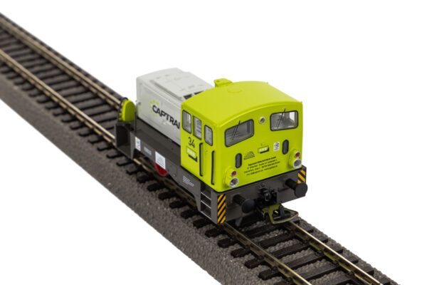 PIKO 52554 - Diesel locomotive V 23 Captrain