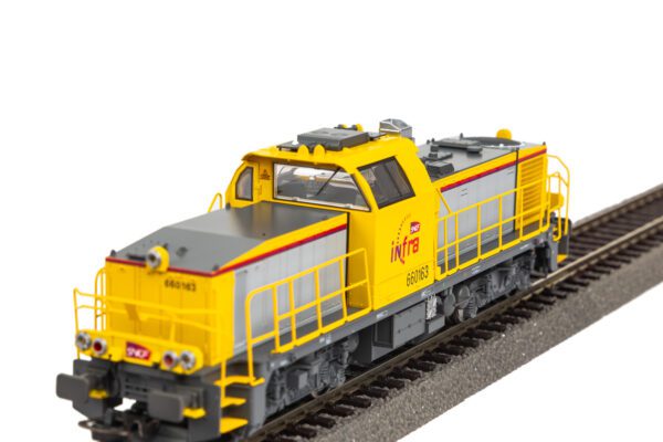 PIKO 96494 - Diesel locomotive BB 60000 SNCF