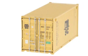 PT TRAINS 820001 - 20´DV MSC