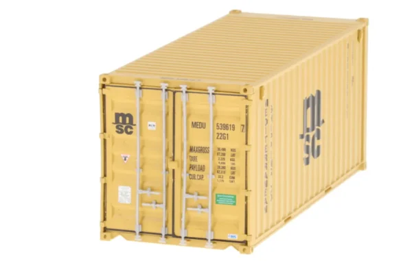 PT TRAINS 820001.2 - 20´DV MSC