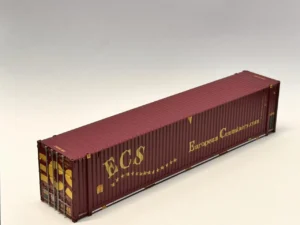 PT TRAINS 8510018.1 - CONTAINER 45´HC ECS