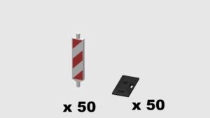 MODELRAILWAY.PT M0002 - ROAD PLATES