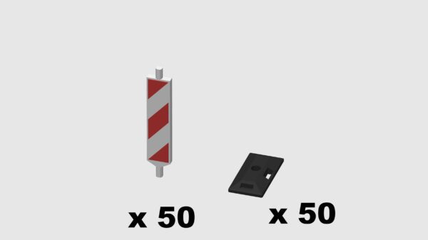 MODELRAILWAY.PT M0002 - ROAD PLATES