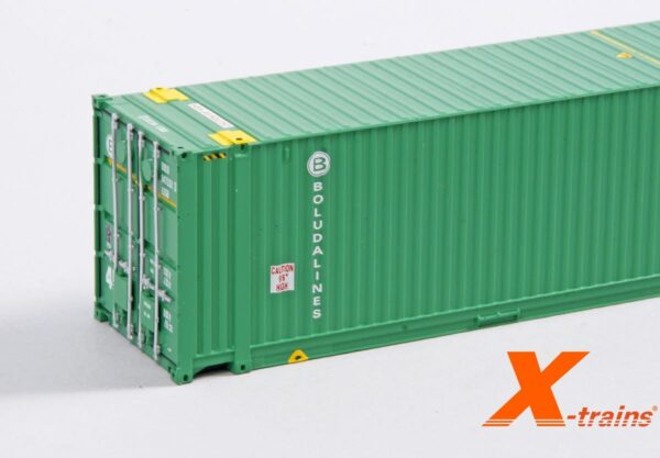 X-TRAINS 4450002.1 - 45'HC Boluda Lines