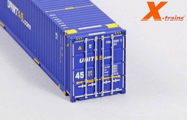 X-TRAINS 4450001- 45'HC Unit45.com