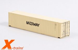 X-TRAINS 4450000.2 - 45'HC Medway Container
