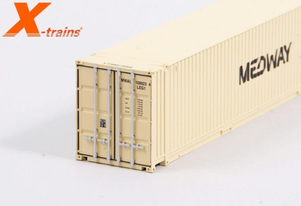 X-TRAINS 4450000.2 - 45'HC Medway Container